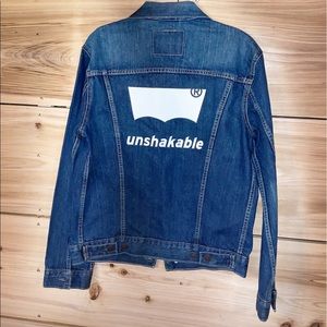 Levi Strauss • Jean jacket • “Unshakable”